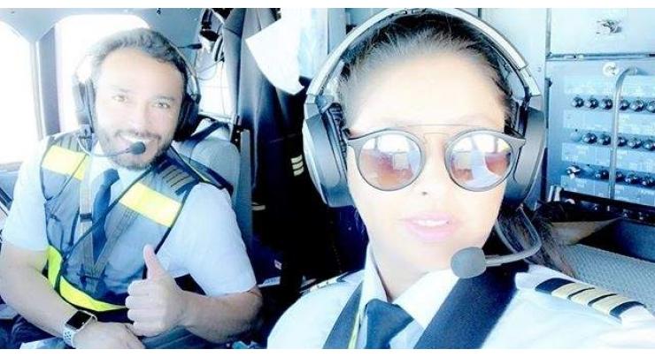 In a first, Saudi woman becomes commercial pilot