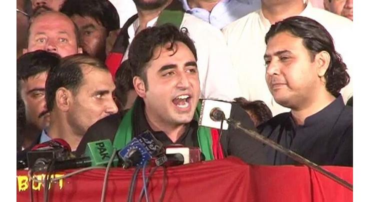 Govt. to fulfill all promises made with masses: says Bilawal
