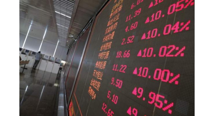 Hong Kong stocks surge on trade hopes 19 June 2019	
