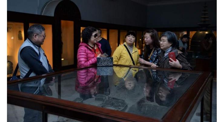 Pakistan writer delegation visits historical sites in China
