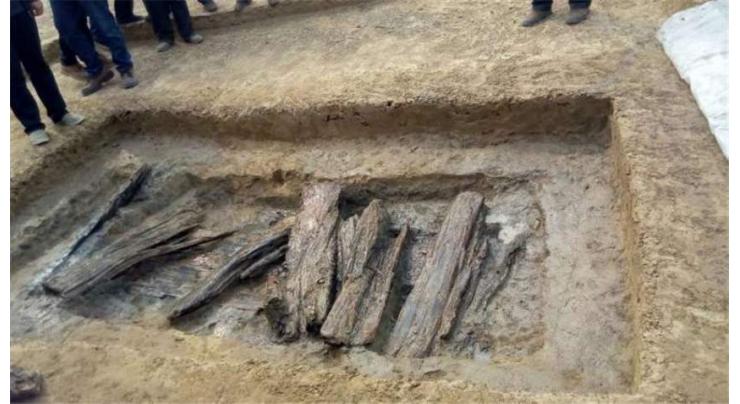 2,000 year old tomb complex discovered in central China
