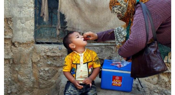 Pakistan making significant progress in fight against polio
