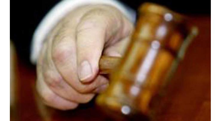 Model Courts disposed of four cases in Rawalpindi  
