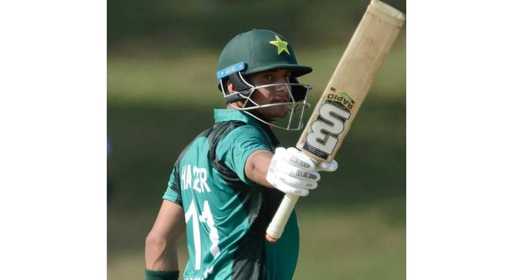 Haider Ali’s century guides Pakistan U19 to victory in a 50-over practice match