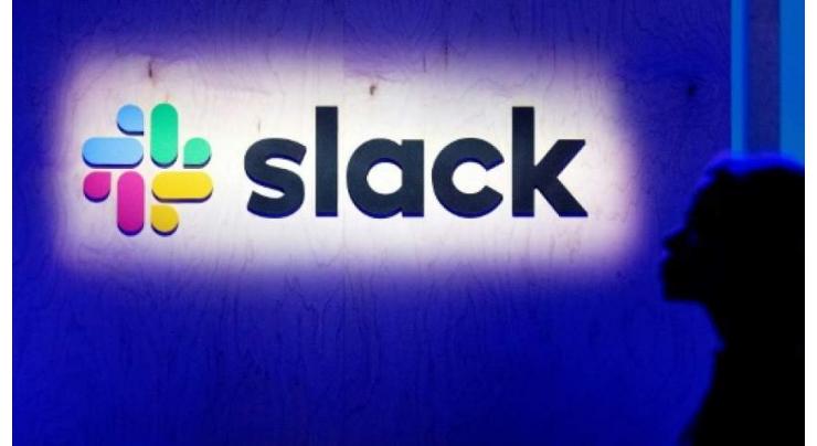 Tech firm Slack to make market debut, at $26 reference price
