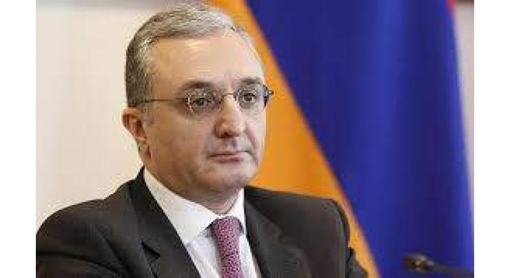 Armenian Foreign Minister Discusses Regional Problems With US Under Secretary of State