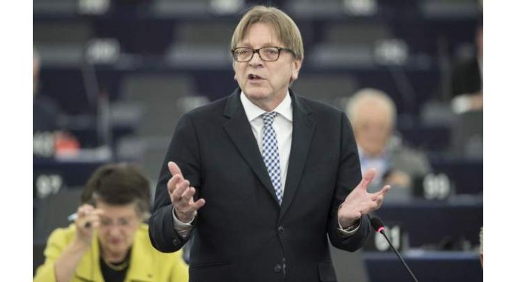 ALDE Group Chair Verhofstadt Considered for Post of EU Parliament Head - Source