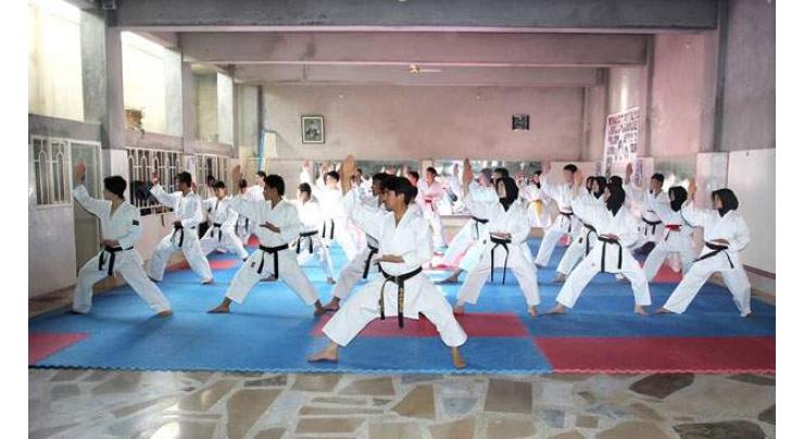 Liaqat Bagh Karate centre wins first DC Karate championship
