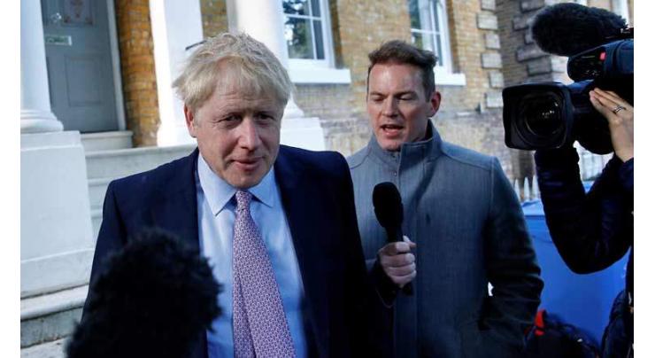 Johnson extends lead, Javid out of race for next British PM

