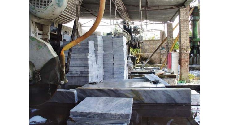 EPT fines Rs11 mln on 22 illegal marble factories in Sangjani
