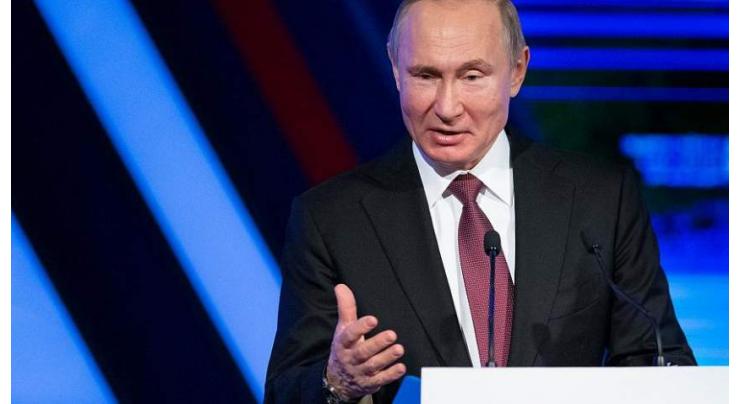Putin Says Still Ashamed of Losing Note From Kneeling Elderly Woman Asking for Favor