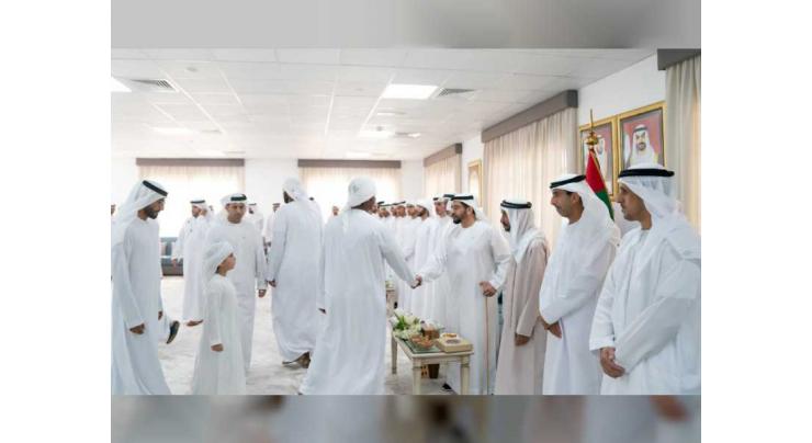 Hamdan bin Zayed visits Dalma Island