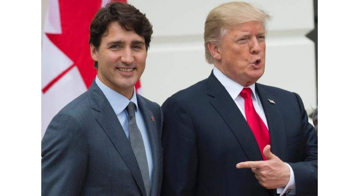 Trump, Trudeau mend fences at White House meeting
