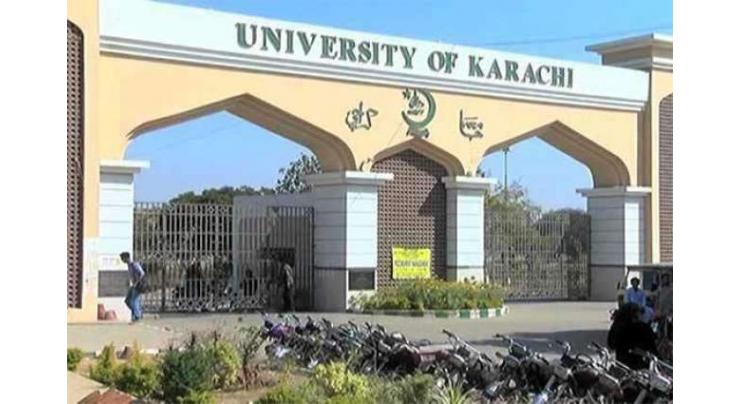University of Karachi to host seminar on Best Practices for Peace Building on June 24
