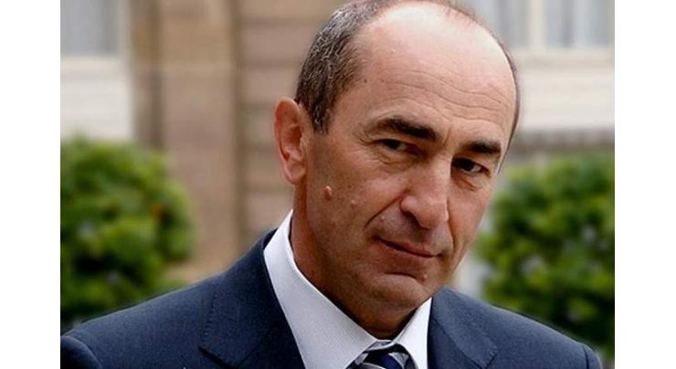 Armenian Constitutional Court Says to Review Claims of Ex-President Kocharyan Late August