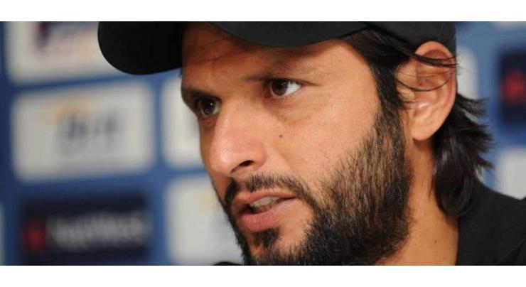 Former skipper Shahid Afridi  sees England, India in 2019 CWC's final
