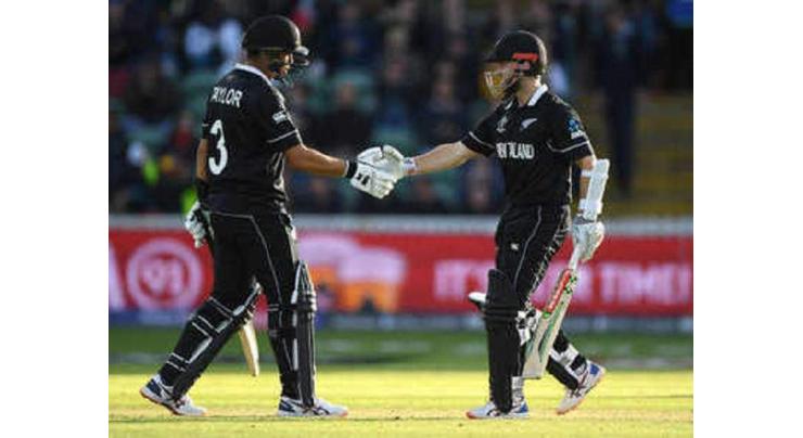 Williamson and Taylor get New Zealand back on track
