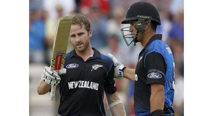 Ton-up Williamson turns tide for New Zealand against Windies
