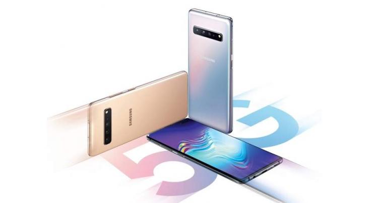 Sales of Galaxy S10 5G exceed 1 mln in S. Korea
