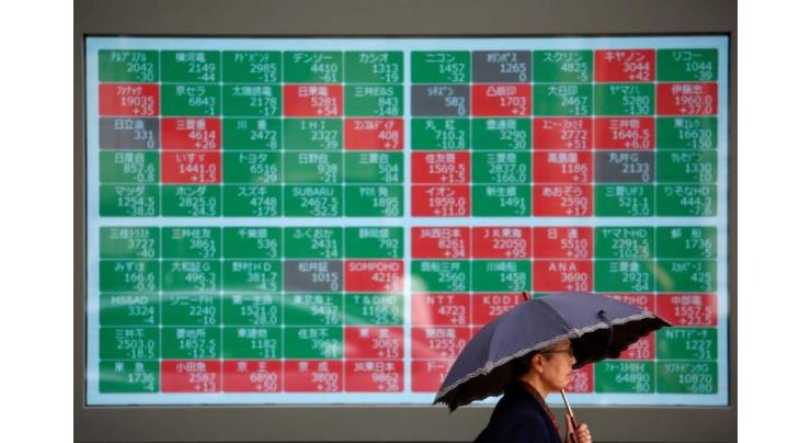 Tokyo stocks close marginally higher 24 June 2019
