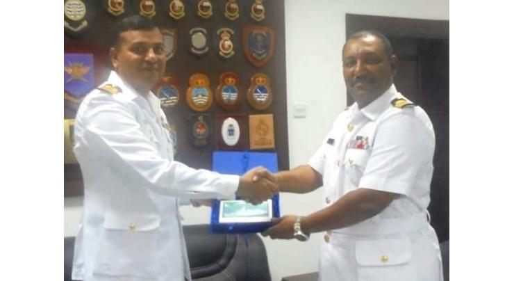 Pakistan Navy Ship Aslat Visits Salalah, Oman As Part Of Regional Maritime Security Patrols (RMSP)