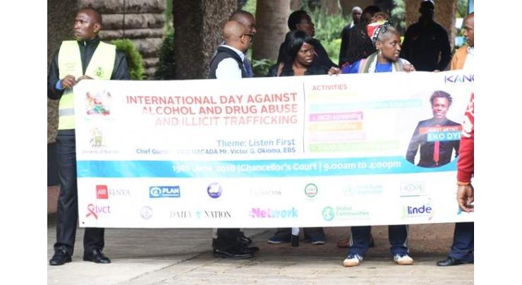 International Day Against Drug Abuse to be marked on Wednesday
