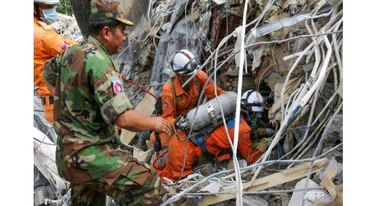 'No more survivors' in Cambodia building collapse as toll hits 25
