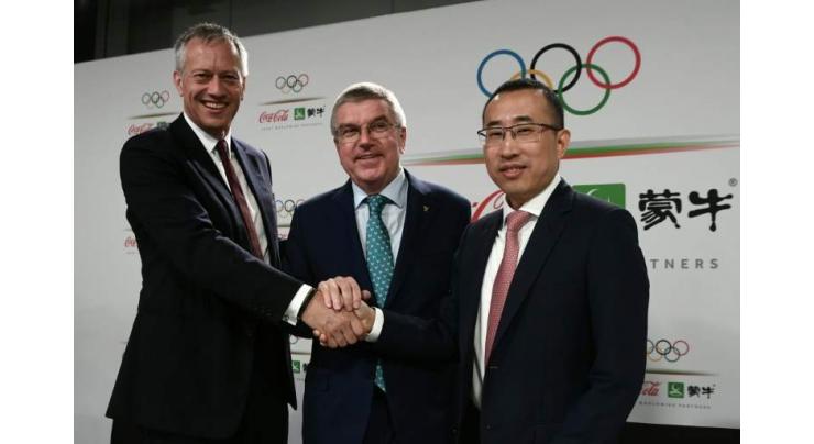 Coca-Cola, China dairy giant sign Olympic sponsorship deal
