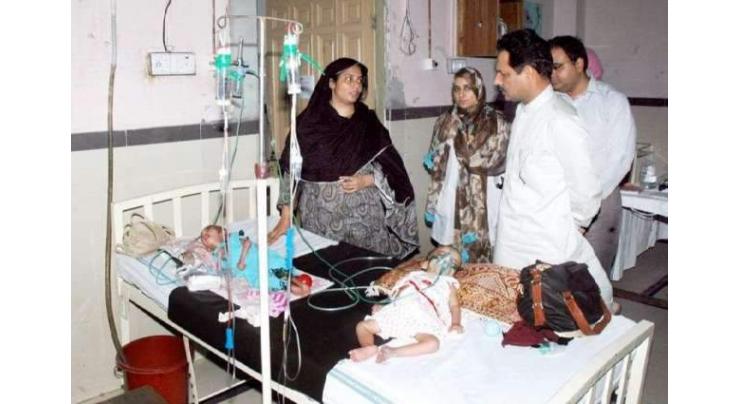 350 gastro patients during 24 hours in Multan	
