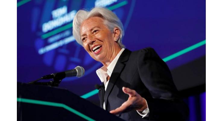 IMF's Lagarde says trade tensions will benefit none
