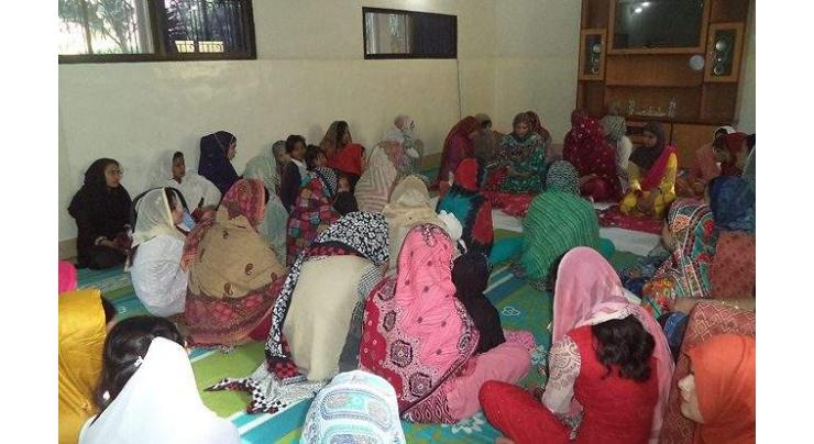 725 women given shelter in Darul Aman during 2019 in Faisalabad `	
