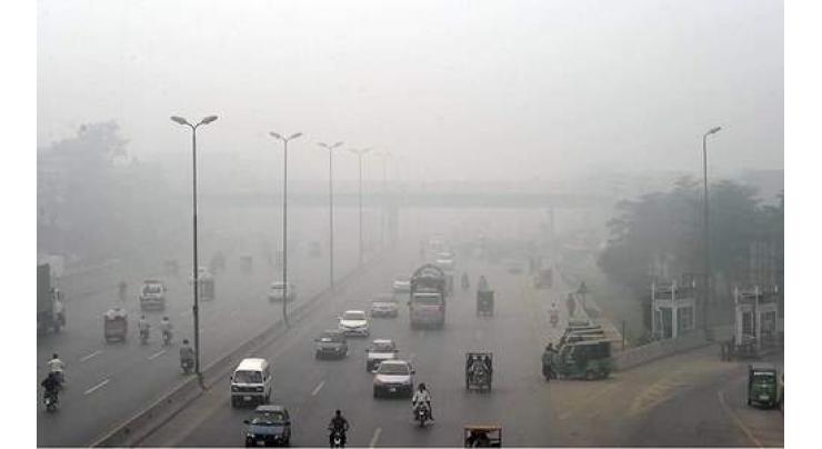171 vehicles challaned for causing pollution in Sialkot
