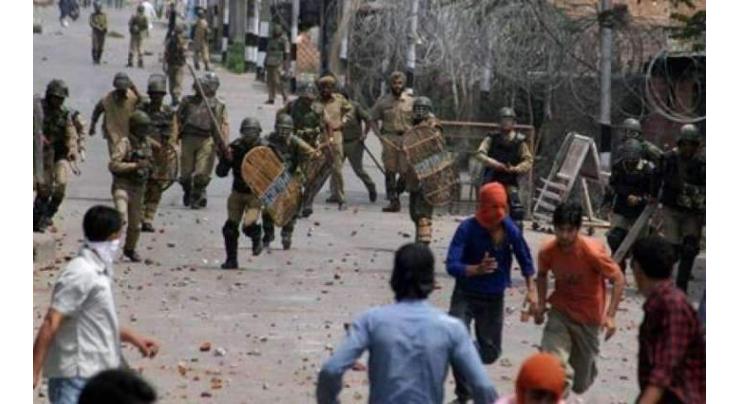 Protesters subjected to force in Pulwama, many injured
