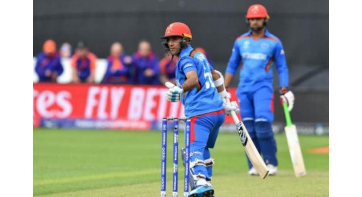 Afghanistan make slow start to World Cup chase against Bangladesh
