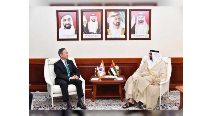 Al Bowardi meets Korean Ambassador