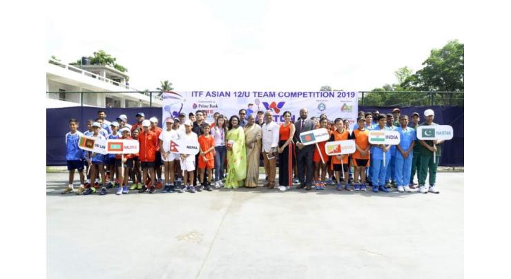 South Asia Regional Qualifying Event Of Itf Asia 12&Under Team Competition-2019