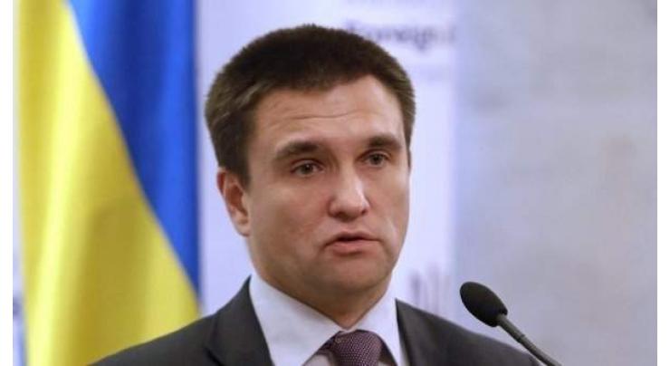 Ukraine Recalling Ambassador to CoE After PACE Decision on Russian Delegation - Klimkin