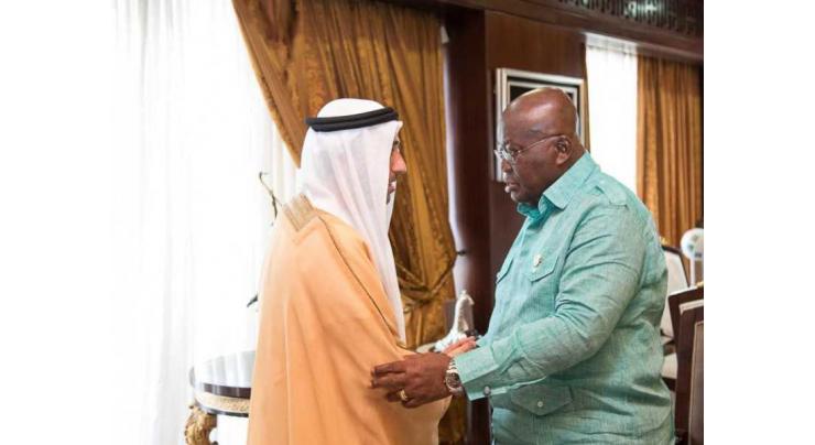 Ghana President receives UAE official