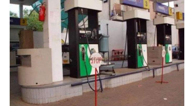 Two illegal petrol pumps sealed in Jhang
