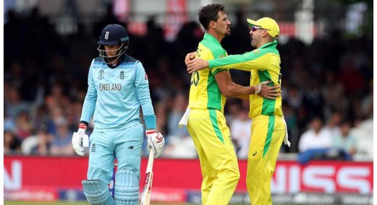 England collapse in Australia World Cup chase
