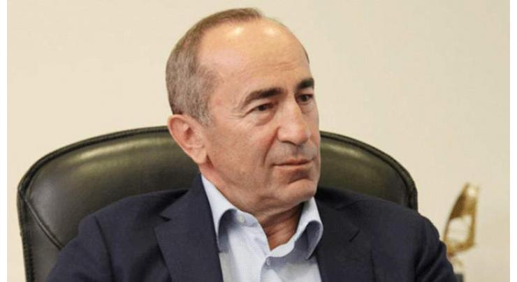 Former Armenian President Kocharyan to Appeal Rearrest Verdict - Attorney
