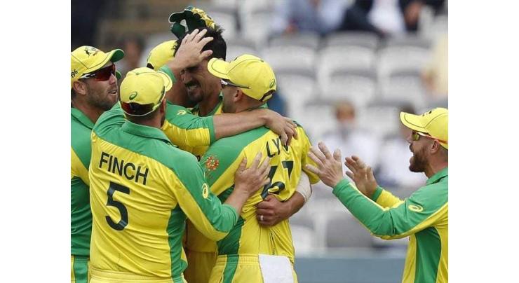 Starc strikes as Australia eye World Cup victory over England
