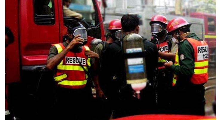 Five injured in fire incident in Lahore
