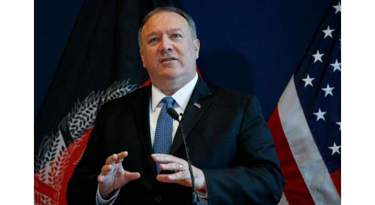 Pompeo holds talks in 'tariff king' India
