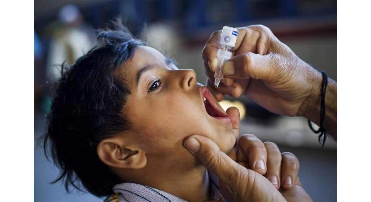 Only three polio cases reported so far in Punjab
