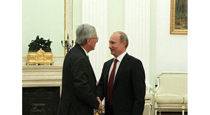Putin to Hold Brief Talks with Juncker During Visit to Japan - Kremlin Aide
