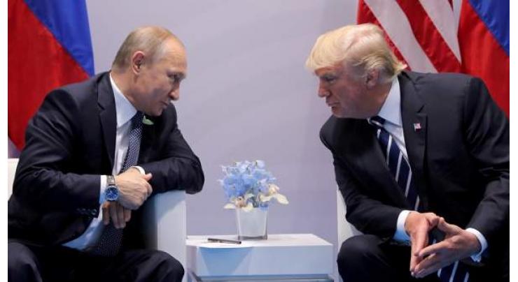 Putin, Trump to discuss Iran, arms at G20: Kremlin
