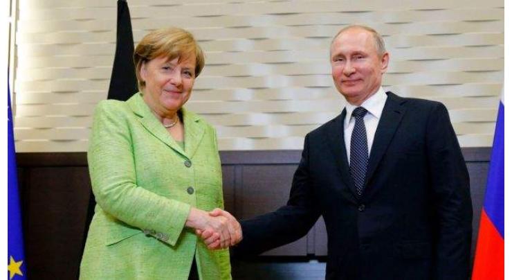 Putin to Discuss Iran, Syria, Ukraine With Merkel During G20 Osaka Summit - Aide