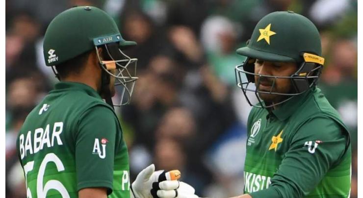 Pakistan beat New Zealand by six wickets at Cricket World Cup
