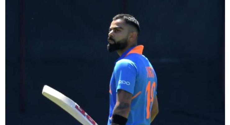 Kohli helps India set West Indies challenging total
